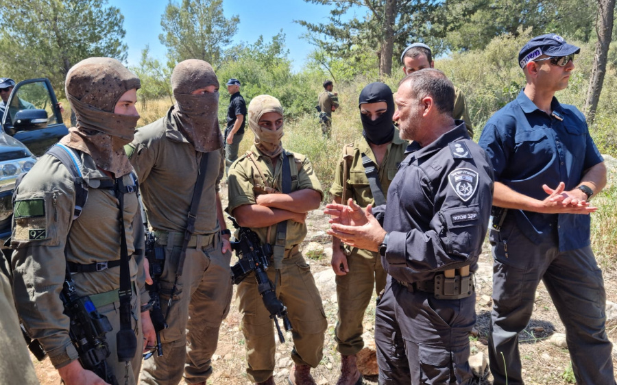 израильская полиция, цахал